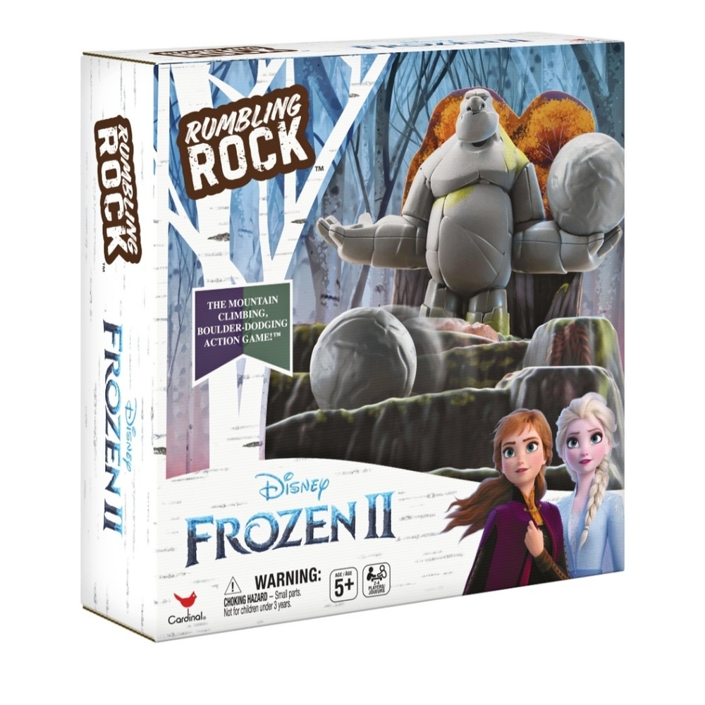 Disney Frozen 2, Rumbling Rock Game  - Picture 8 of 8